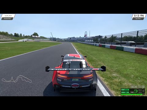 RaceRoom Racing Experience New Updated Graphics 2025 - Audi DTM 2020 Suzuka hotlap