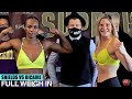 CLARESSA SHIELDS VS MARIE EVE DICAIRE - FULL WEIGH IN & FACE OFF VIDEO