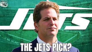 INSANELY ACCURATE Mock Drafter Makes His Pick For the New York Jets