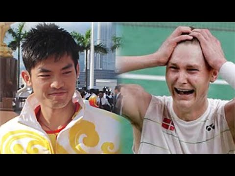 lin dan teaches viktor who's BOSS.. 😂