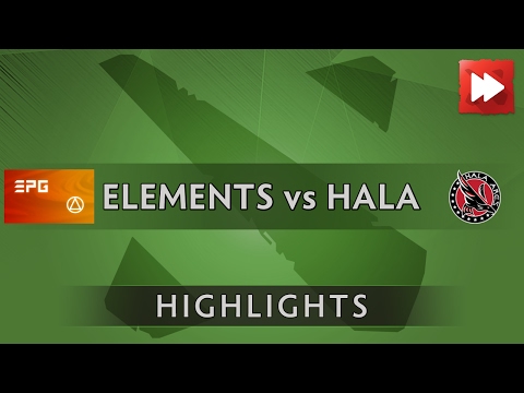 Elements Pro Gaming vs Team Hala - ProDotA Cup Series by Azubu.tv - Dota Highlights