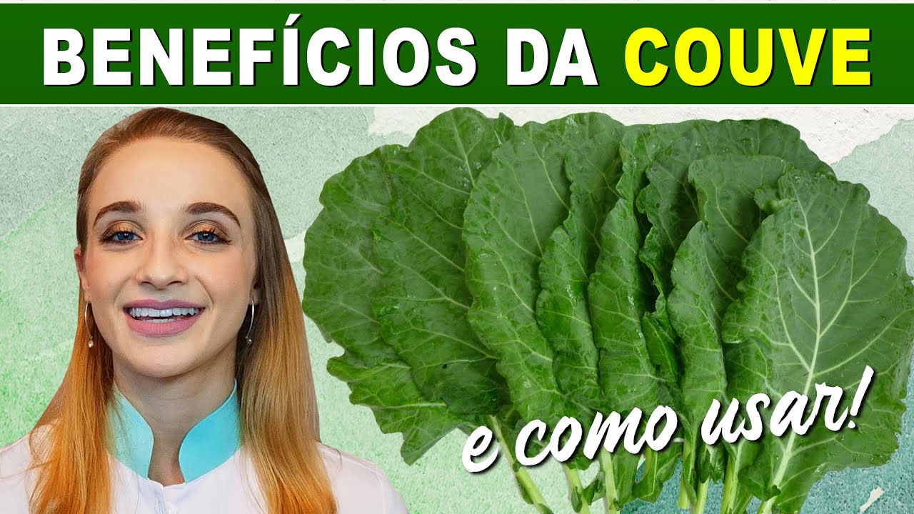 6 Benefícios da COUVE para Emagrecer e Saúde - Dicas e Receitas