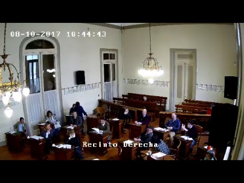 Transmisión en directo de Concejo Deliberante de Tandil (10/08/2017)