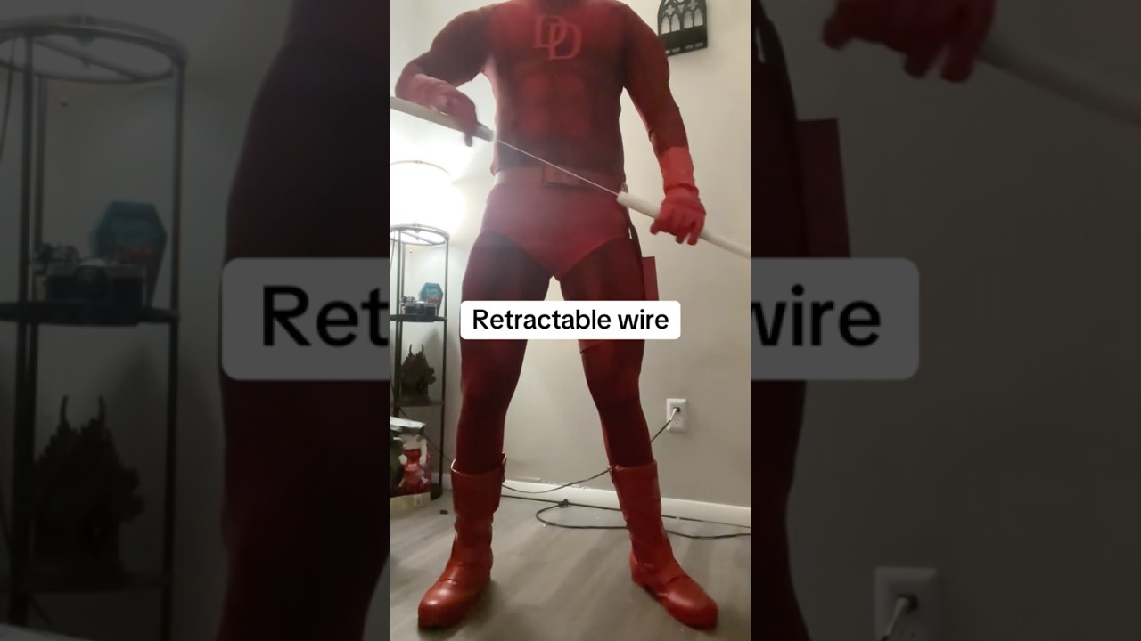 Working daredevil billy clubs #avengers #marvelstudios #marvel #mcu #daredevil #daredevilcosplay