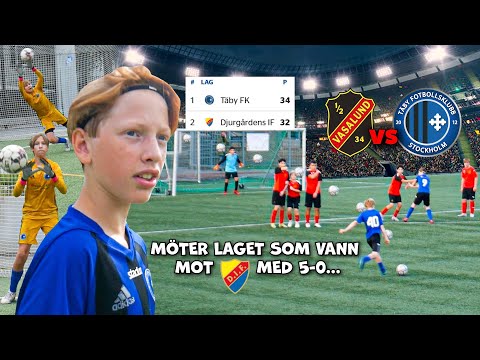 VI BEHÖVDE VINNA MATCHEN FÖR ATT VINNA SERIEN & DÅ HÄNDE DETTA! | Vasalunds IF-Täby FK (P09)