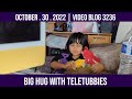 10302022 Big Hug With Teletubbies Vlog 3236