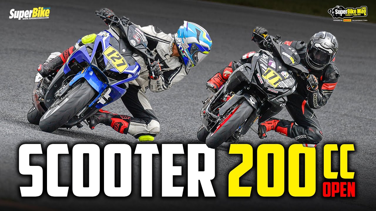 Scooter 200 cc. Open - SuperBikeMag.com Trackday & Trophy 2025 R.1