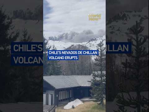 Chile's Nevados de Chillan volcano erupts
