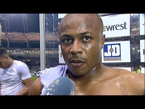 End of match interview: Toulouse FC - Olympique de Marseille (0-1) / 2012-13