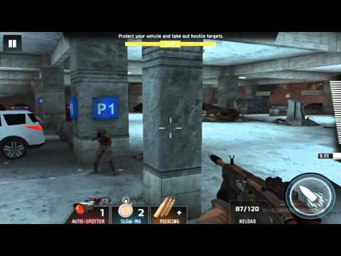 Kill Shot Bravo Region 9 Primary Mission 14 - Protect your vehicle