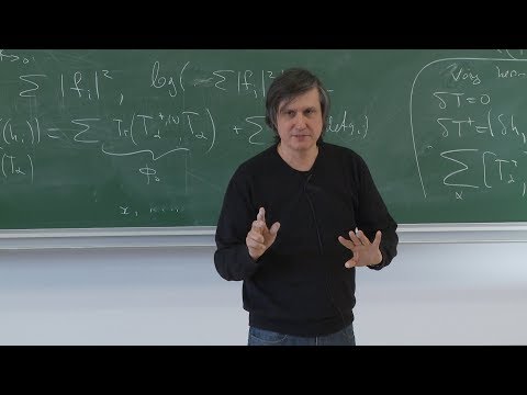 Maxim Kontsevich - 2/4 Bridgeland Stability over Non-Archimedean Fields