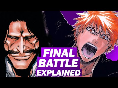 ICHIGO & AIZEN VS YHWACH - Final Battle EXPLAINED | BLEACH Breakdown