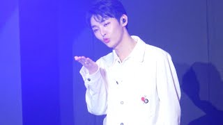 190321 윤지성 1st FAN MEETING : Aside in Osaka 2부 / 또 웃기만 해