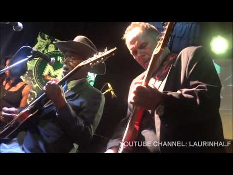 "Long Distance Operator" James Wheeler - Bob Stroger (feat. Daniel Raffo guitar ) live in Argentina