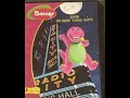 Barney Live In New York City 2005 DVD Version