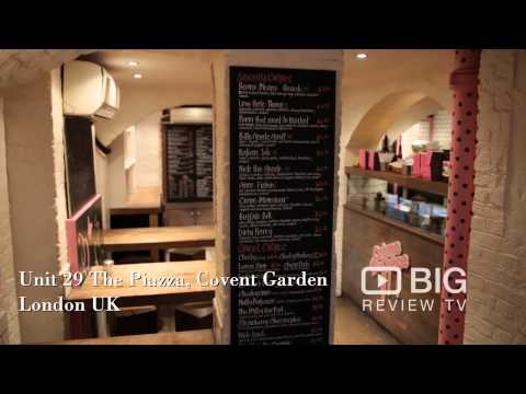 Creme De La Crepe, Creperie e Café em Londres servindo Crepes, Smoothie e Salada