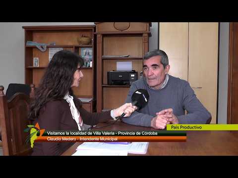 Villa Valeria provincia de Córdoba. (1° parte)