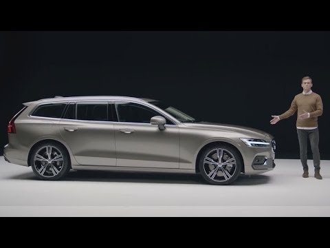 New Volvo V60 2019 Review