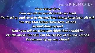 Download lagu Imagine Dragon - BELIEVER [NSG REMIX](Lyrics Video) mp3