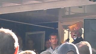 preview picture of video 'Andy Murray Dunblane Homecoming'