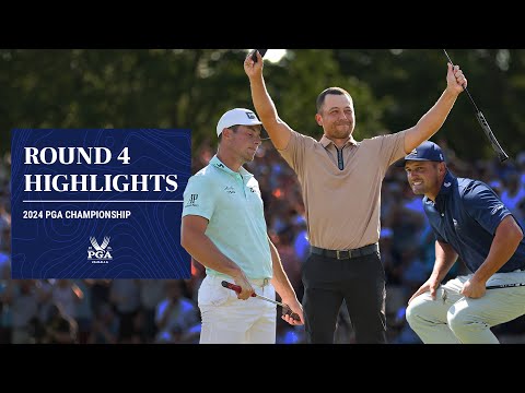 Highlights | Round 4 | 2024 PGA Championship
