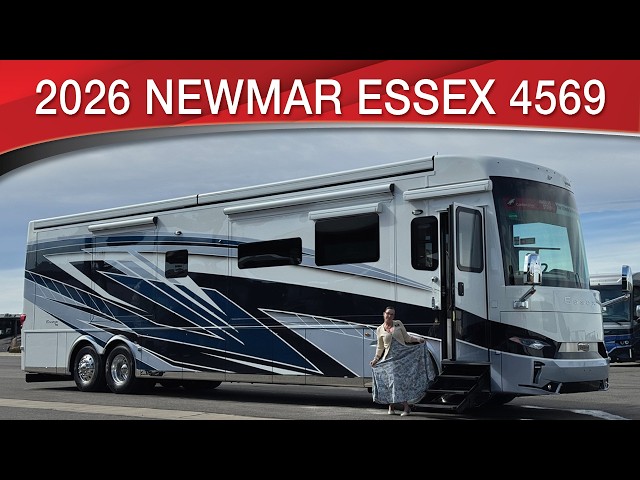 Preview image of 2026 Newmar Essex 4569 Luxury Class A Diesel Motorhome youtube video