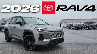 2026 RAV4 XSE: The Hybrid SUV Everyone Wants Right Now