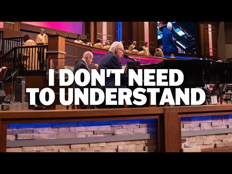 I Don't Need To Understand (LIVE) | Jimmy Swaggart | 2025 JSM Camp Meeting