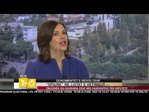 “Spiunë” në listat e vetingut - News, Lajme - Vizion Plus