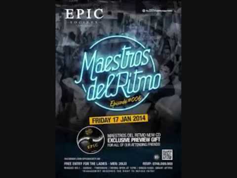 Maestros del Ritmo vol  6   by John Trend