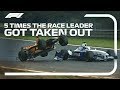 F1: Five Times The Leader Got Taken Out