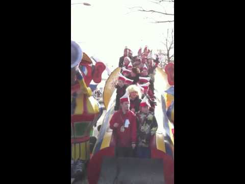 Optocht best 2012 CV de Kruiers Best Vooruit