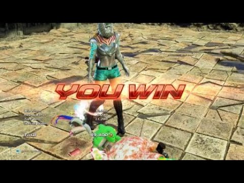 Kunimitsu vs Fox Revenge match