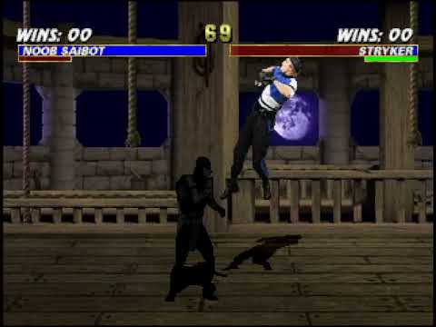 MKT PSX - Noob Saibot Infinite combo (Klassic)