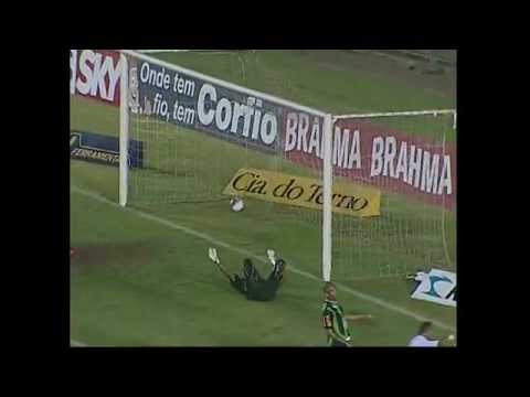 Gol de Wellington Bruno - Ipatinga 1 x 0 América MG - Campeonato Brasileiro Série B 2012