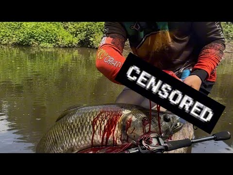 CORAÇÃO PAROU E O TRAIRÃO “TRAIROU”😱Pescaria 