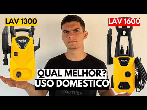 Vonder Lav 1300 vs Vonder Lav 1600 Qual Melhor Lavadora Vonder uso Doméstico? Comparativo Completo