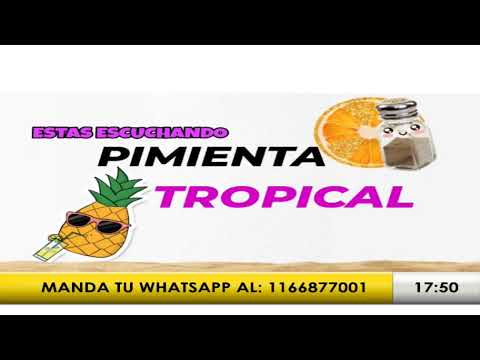 88.1 EN VIVO AHORA ESCUCHAS: #PimientaTropical