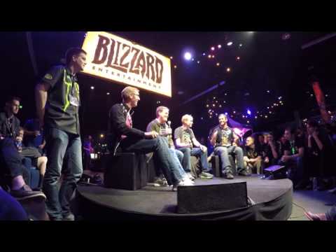 Blizzcon 2015 - Engineering Community Amphitheater Discussion