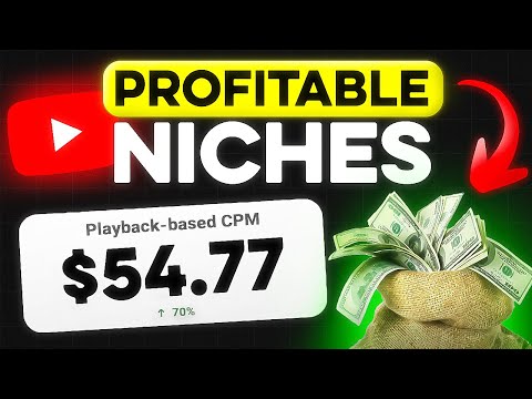 3 Proven High CPM YouTube Niches in 2024