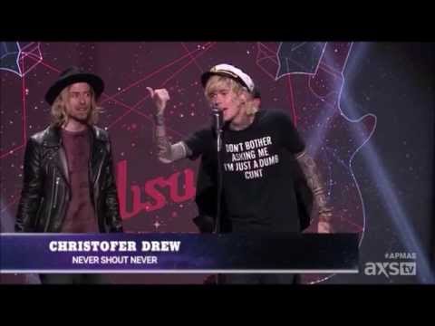 Alternative Press Music Awards 2015 With Christofer Drew