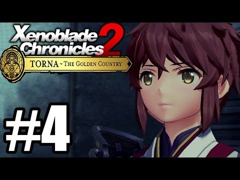 Xenoblade Chronicles 2 Torna The Golden Country Gameplay Walkthrough Part 4