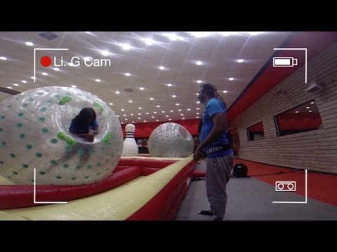 #BBAngola- Bowling Gigante na Arena!