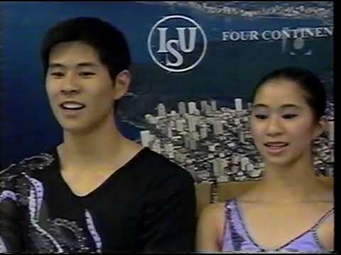 2009 4CC Figure Skating Pairs Free Part 1