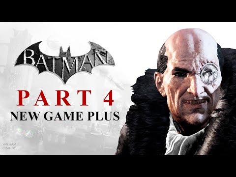 Batman: Return to Arkham – Arkham City – Part 4 (New Game Plus)
