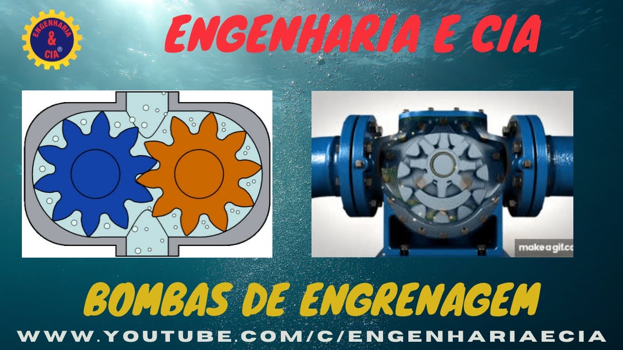 O que São Bombas de Engrenagens Internas e Externas