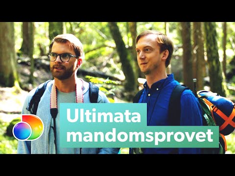 Mathias försöker få grabbarna att bli ett med naturen | Pappas pojkar | discovery+ Sverige
