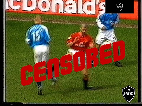 Roy Keane takes out Haaland with X-RATED tackle!