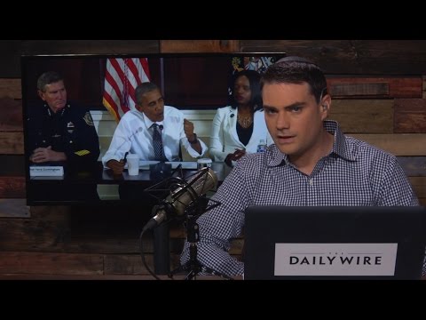 The Ben Shapiro Show Ep. 150 - President Uniter Meets With Race Riot Fans!