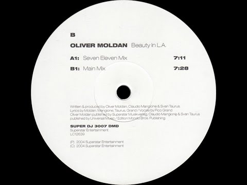 Oliver Moldan ‎– Beauty In L.A. (Seven Eleven Mix)